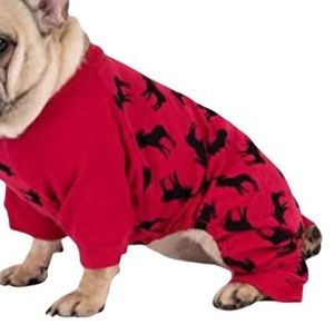 NWT Leveret Christmas moose pajamas for dogs